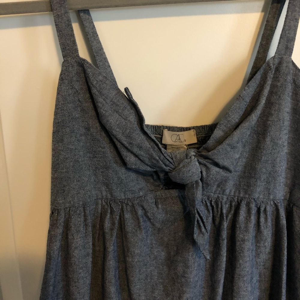 Nordstrom Denim Babydoll Dress